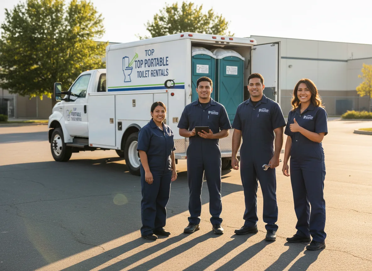 Short Term Porta Potty Rental company in Edison, GA